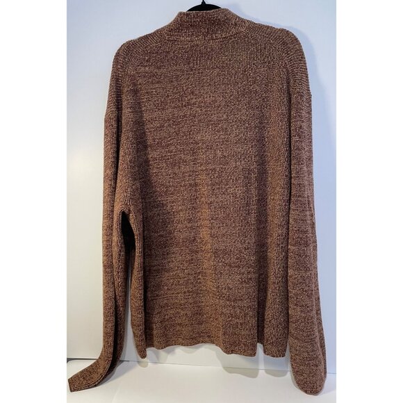 True Measure‎ of a Man Mens Chunky Knit Cotton Sweater Size XXL Classic Comfort - Picture 2 of 9